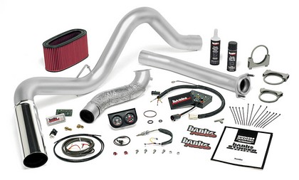 Banks Power 48558-B Single Exhaust Stinger Sys for 95.5-97 Ford