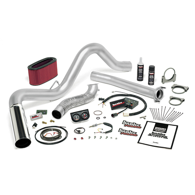 Banks Power 48558 Single Exhaust Stinger System for 95.5-97 Ford - Click Image to Close