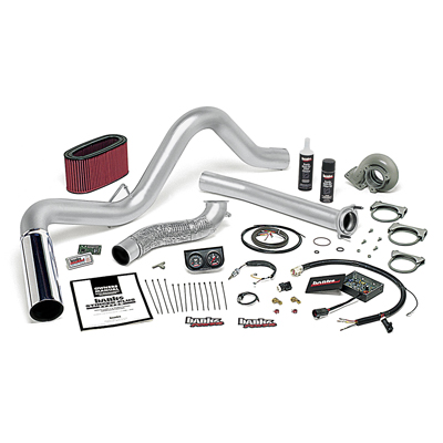 Banks Power 48559 Single Exh Stinger-Plus Kit for 95.5-97 Ford - Click Image to Close