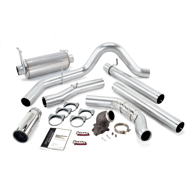 Banks Power 48660 Monster Exhaust w/Power Elbow for 01-03 Ford - Click Image to Close