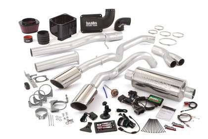 Banks Power 48958-B Dual Exhaust Stinger System for 01-04 Chevy - Click Image to Close