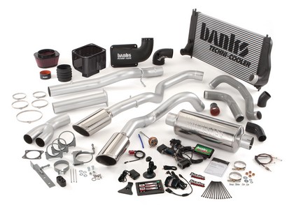 Banks Power 48973-B Single Exhaust PowerPack Sys for 02-04 Chevy