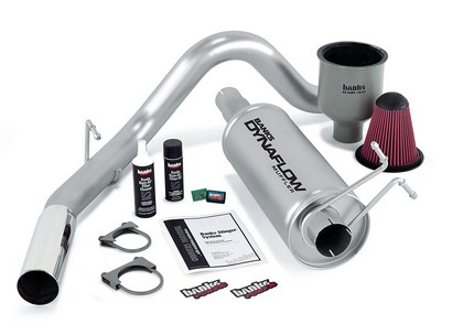 Banks Power 49137-B Single Exhaust Stinger System for 99-04 Ford - Click Image to Close