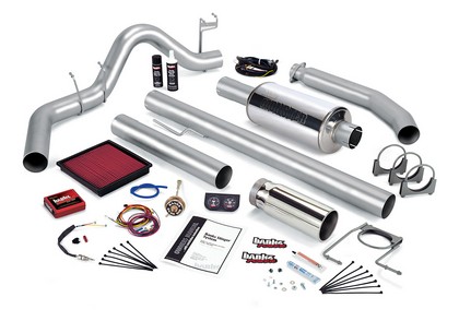 Banks Power 49363-B Single Exhaust Stinger System for 1998 Dodge - Click Image to Close