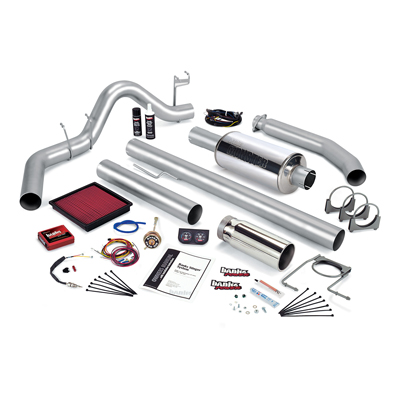 Banks Power 49363 Single Exhaust Stinger System for 1998 Dodge - Click Image to Close