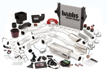 Banks Power 49700-B Single Exhaust PowerPack Sys for 03-04 Dodge