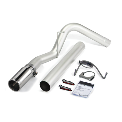 Banks Power 49764 Single Monster Exhaust System for 07-12 Dodge - Click Image to Close