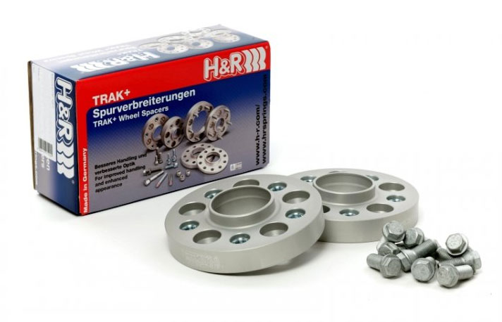 H&R 5034651 Trak+ DRA Wheel Adaptor Bolt Center Bore Bolt Thread