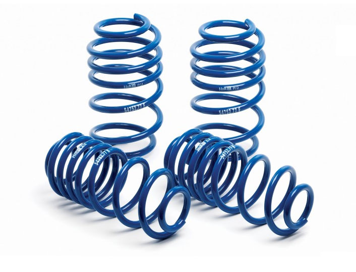 H&R 09-up Audi A4 2WD/ AWD/ Typ B8 Super Sport Spring 12/40 - Click Image to Close