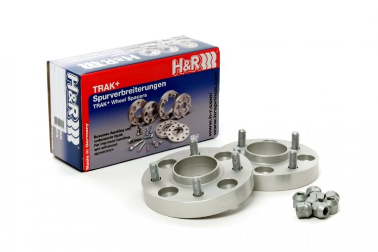 H&R 5065595 Trak+ DRM Wheel Adaptor Bolt Center Bore Stud Thread
