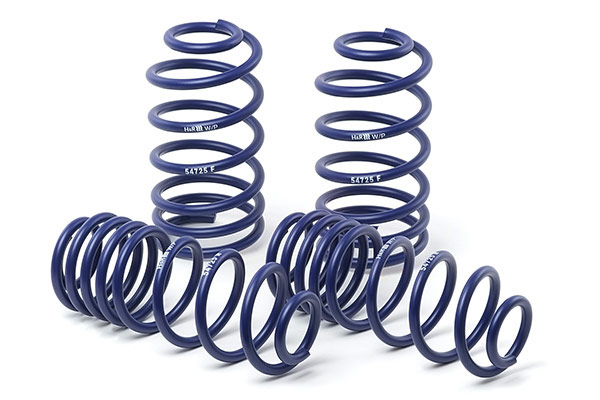H&R 54703 Sport Lowering Coil Springs - Click Image to Close