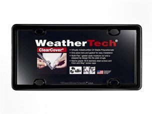 Weathertech 60020 Accessory Clear Cover Universal Frame Kit