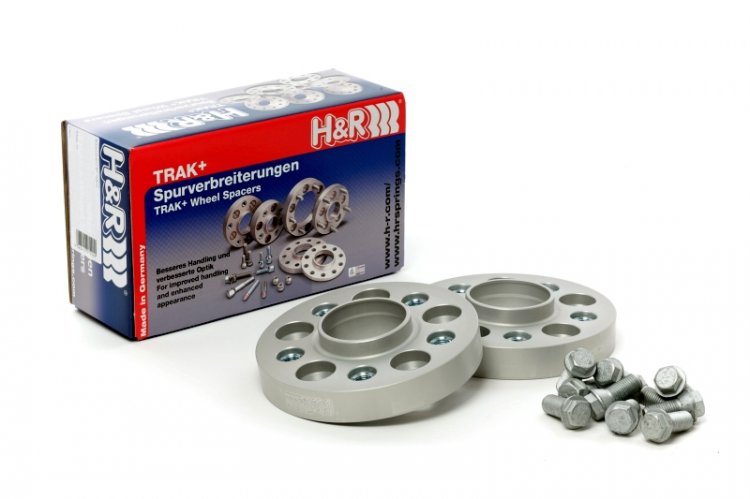 H&R 6055571 Trak+ DRA Wheel Adaptor Bolt Center Bore Bolt Thread