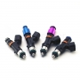 Injector Dynamics ID725 Denso blue adaptors for 03-11 RX-8 - Click Image to Close