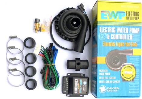 Davies Craig 12V Electric Water Pump Kit with Controller-EWP115 - Click Image to Close