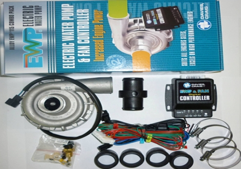 Davies Craig 12V Metal Electric Water Pump Kit with Controller