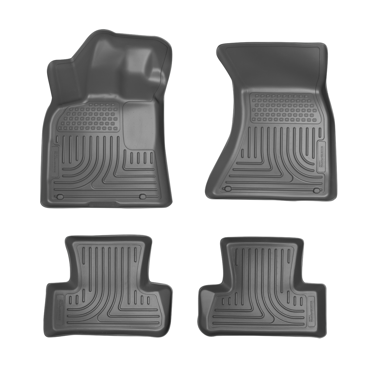 Husky Liners 96402 Front 2nd Seat Floor Liners - Click Image to Close