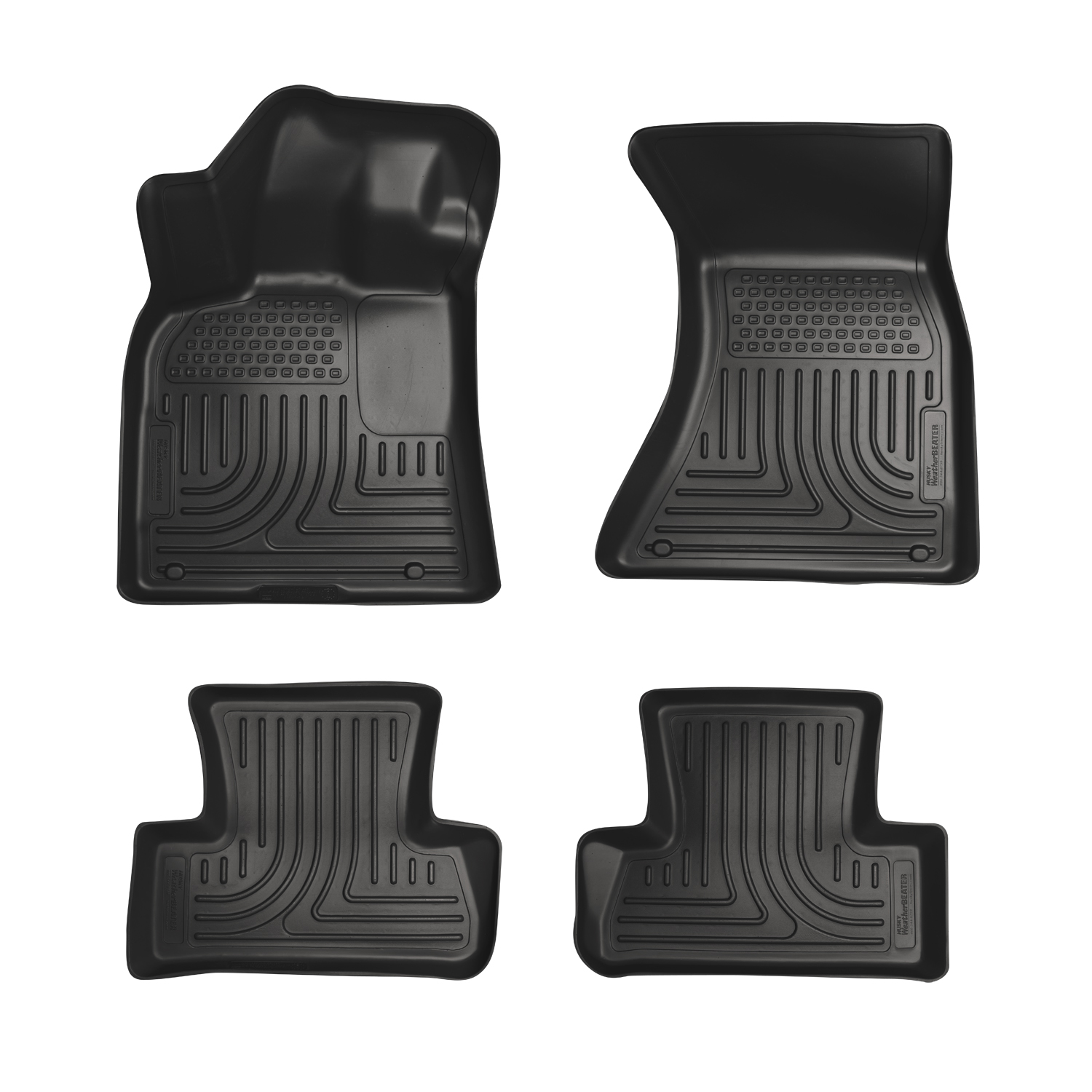 Husky Liners 96411 Front 2nd Seat Floor Liners - Click Image to Close