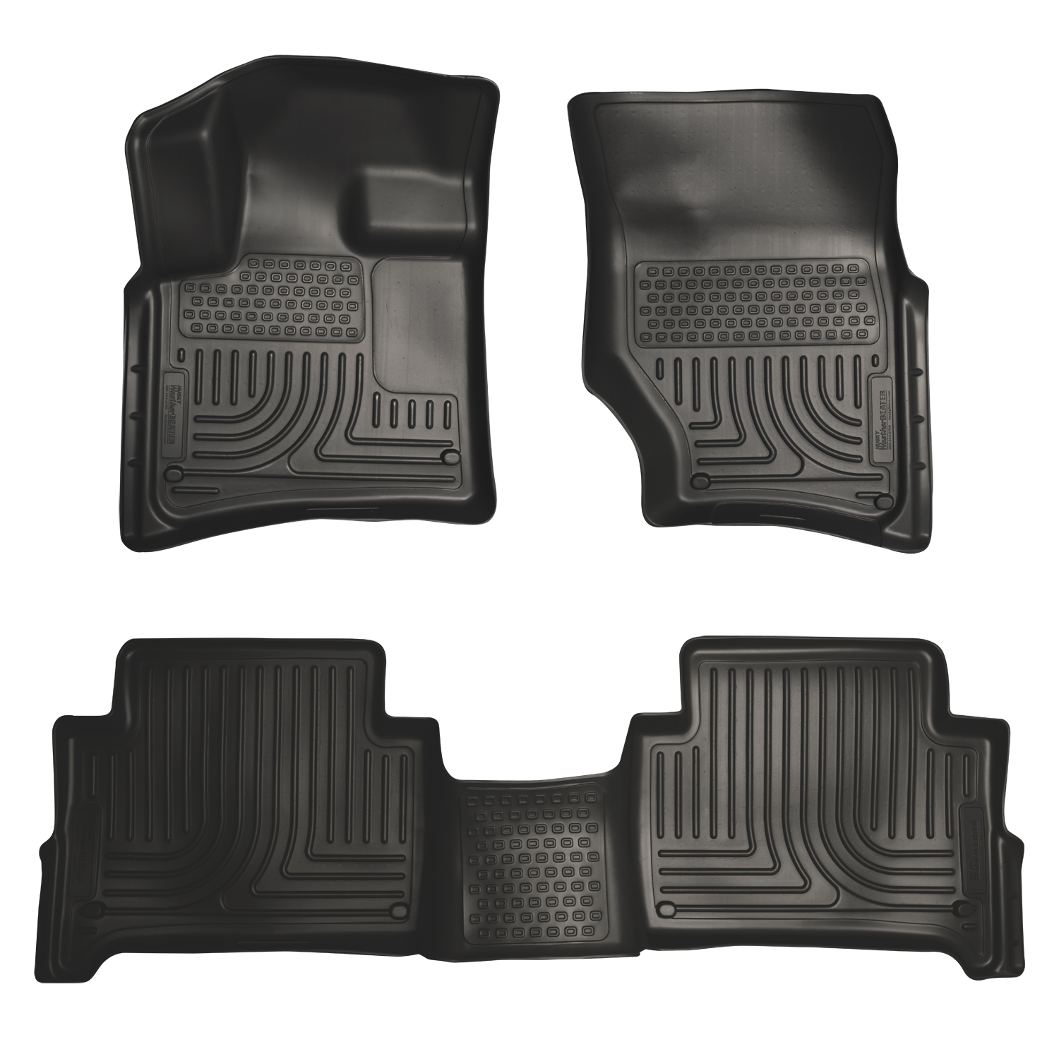 Husky Liners 96421 Front 2nd Seat Floor Liners - Click Image to Close