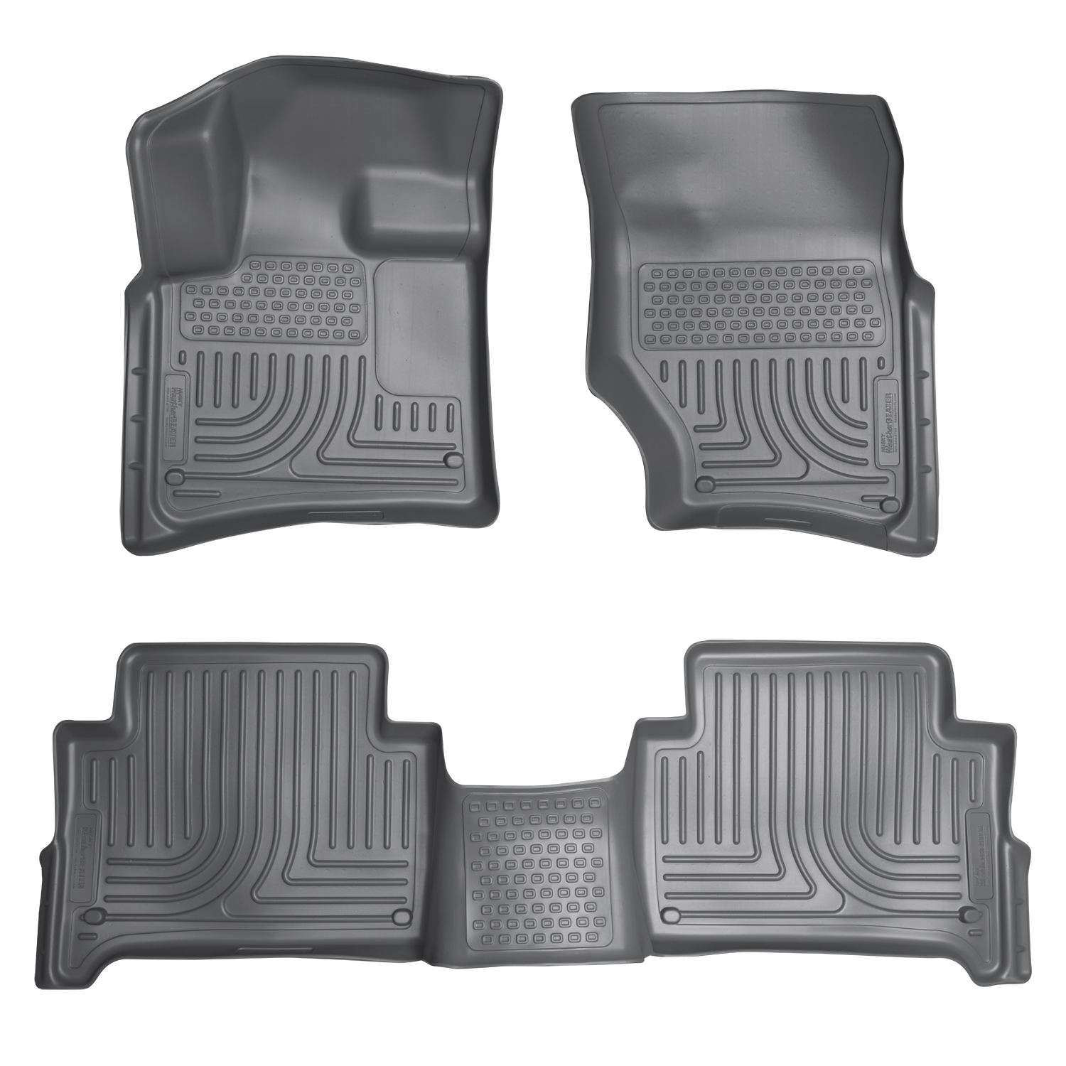 Husky Liners 96422 Front 2nd Seat Floor Liners - Click Image to Close