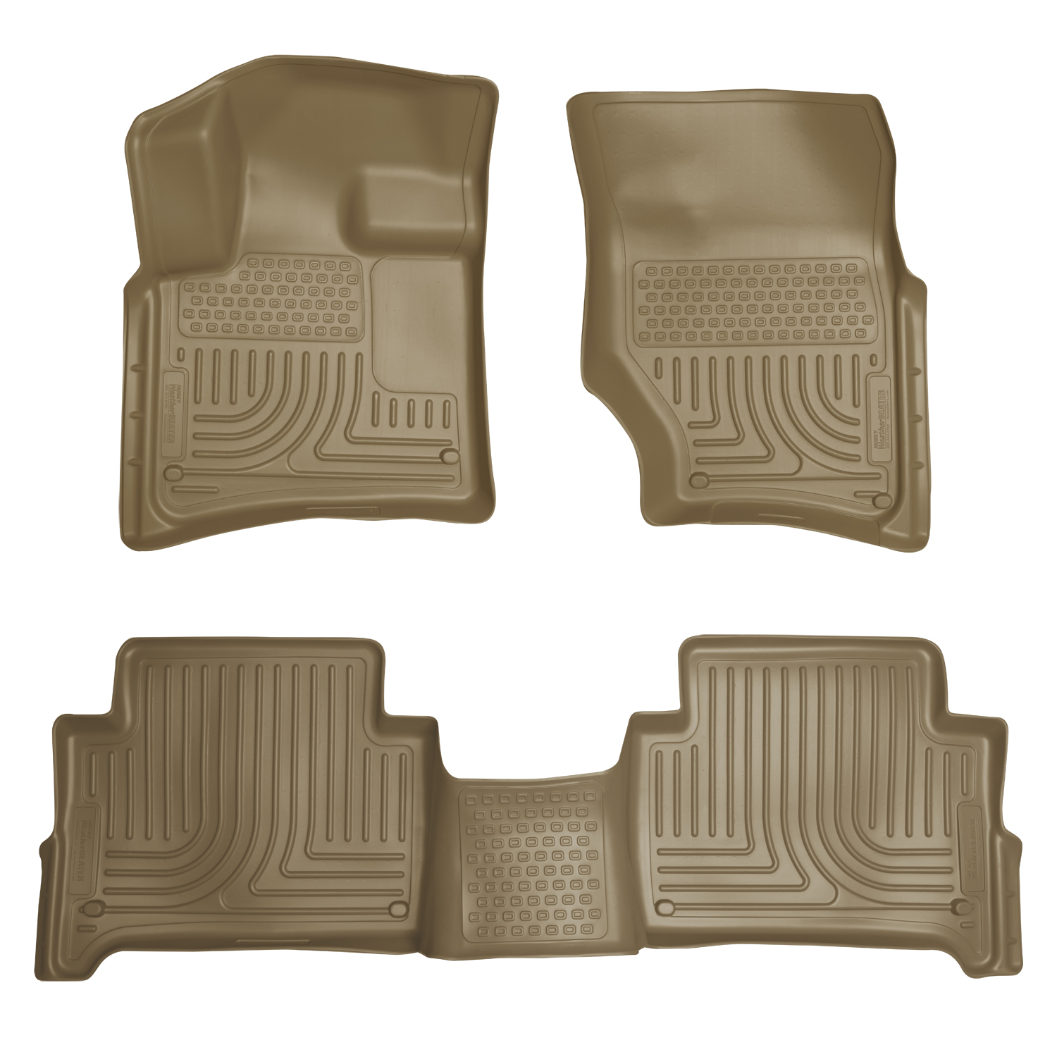 Husky Liners 96423 Front 2nd Seat Floor Liners - Click Image to Close