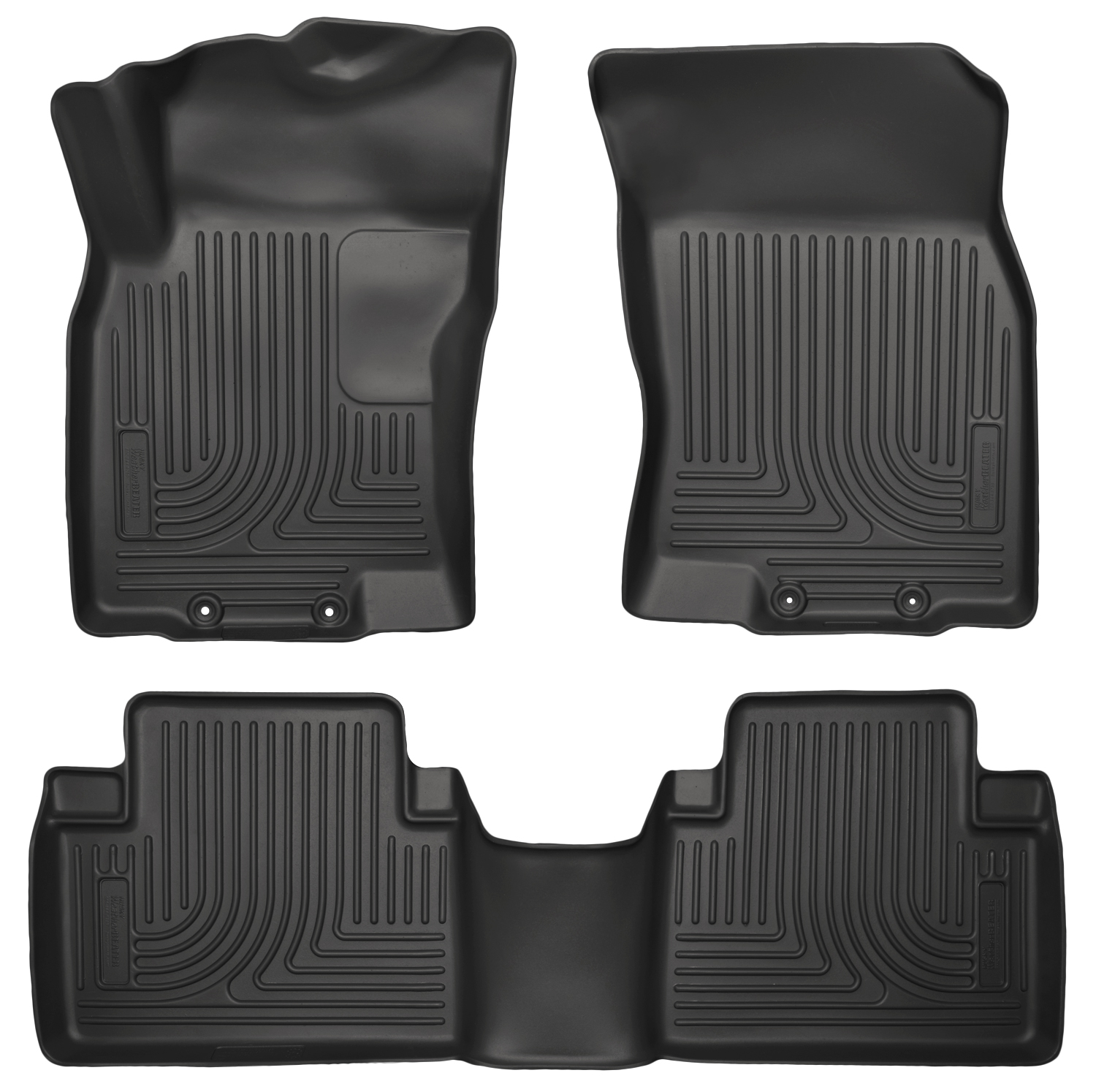 Husky Liners 98671 Front 2nd Seat Floor Liners - Click Image to Close