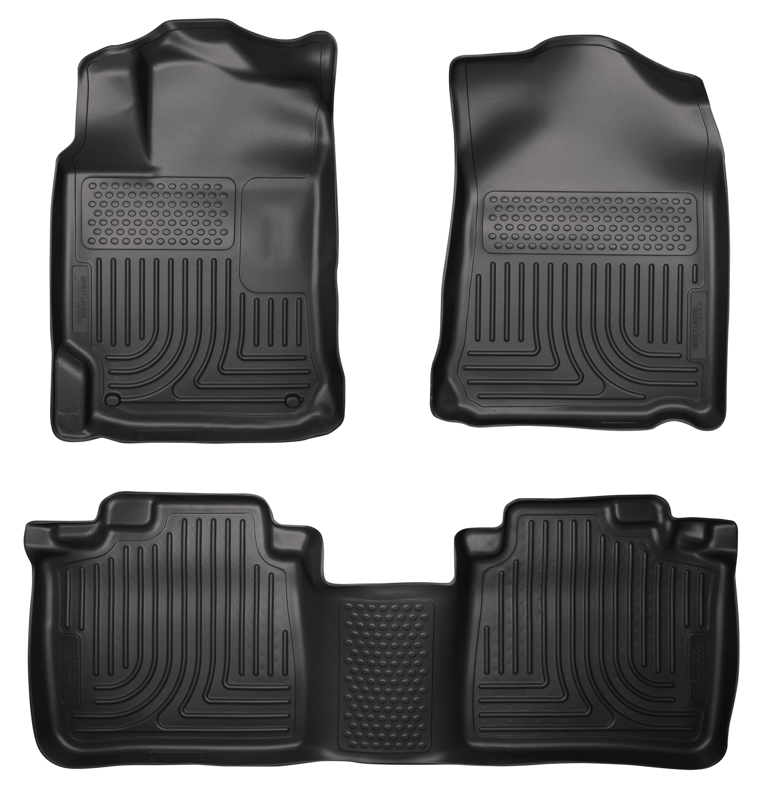 Husky Liners 98961 Front 2nd Seat Floor Liners - Click Image to Close