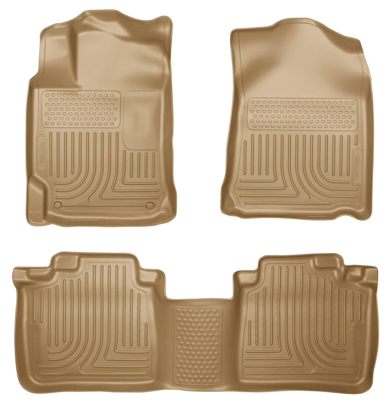 Husky Liners 98963 Front 2nd Seat Floor Liners - Click Image to Close