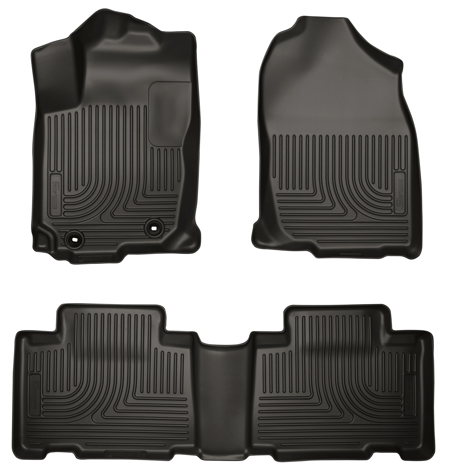 Husky Liners 98971 Front 2nd Seat Floor Liners - Click Image to Close