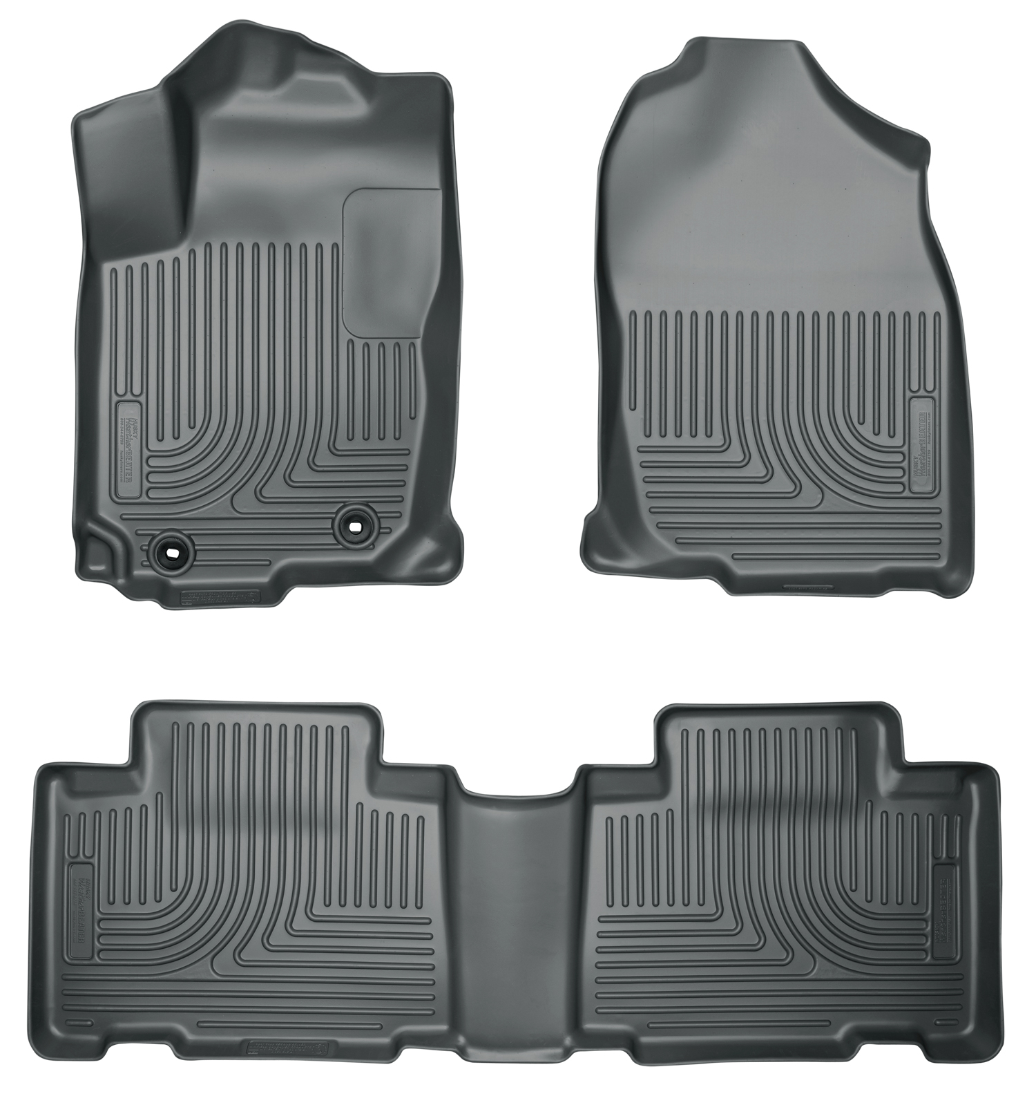 Husky Liners 98972 Front 2nd Seat Floor Liners - Click Image to Close