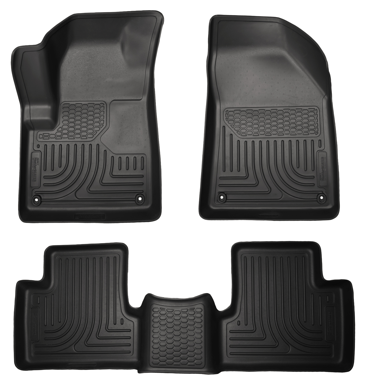 Husky Liners 99031 Front 2nd Seat Floor Liners - Click Image to Close