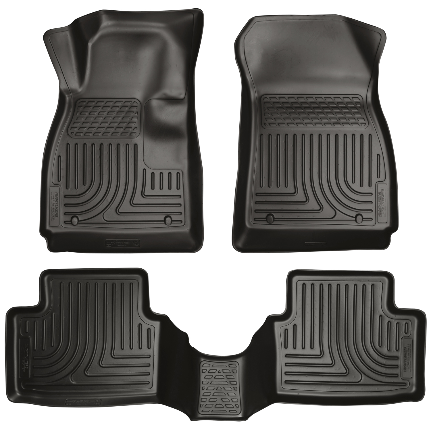 Husky Liners 99101 Front 2nd Seat Floor Liners - Click Image to Close