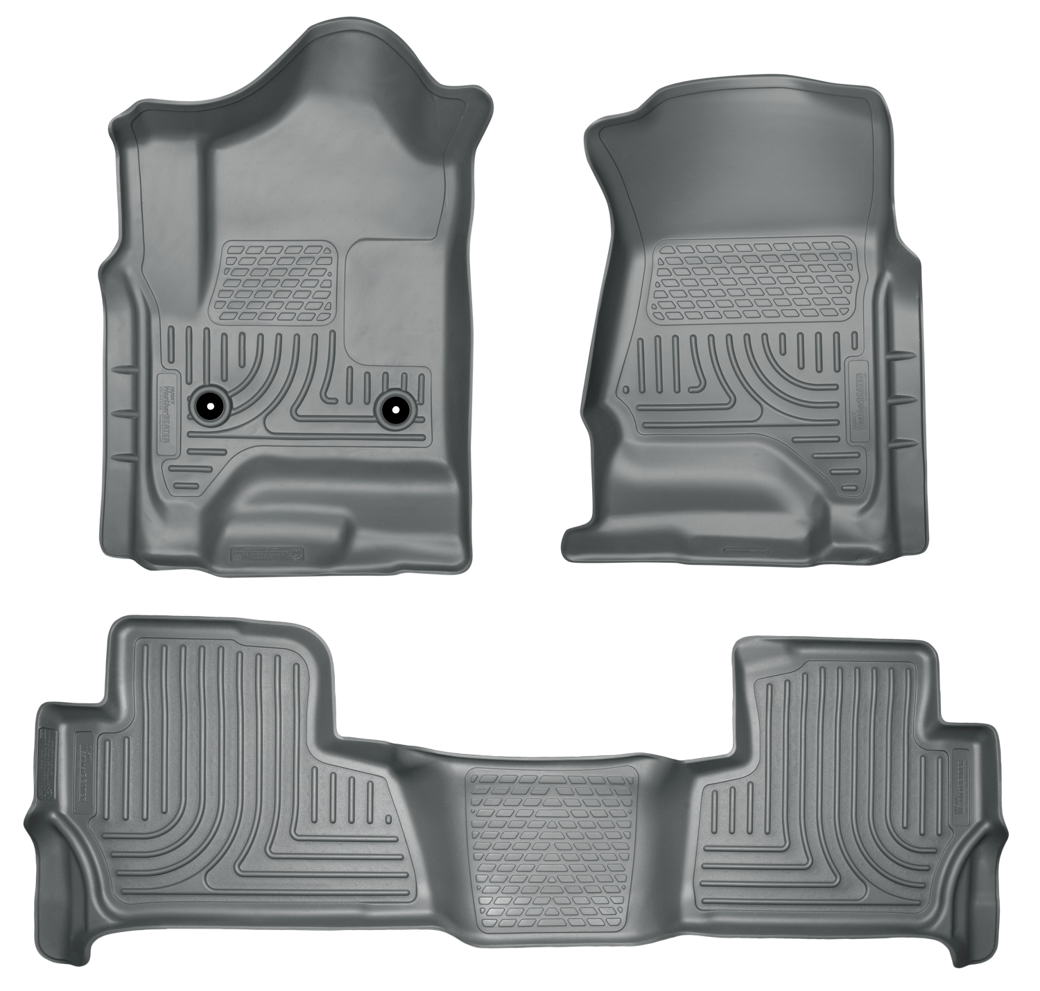 Husky Liners 99202 Front 2nd Seat Floor Liners - Click Image to Close