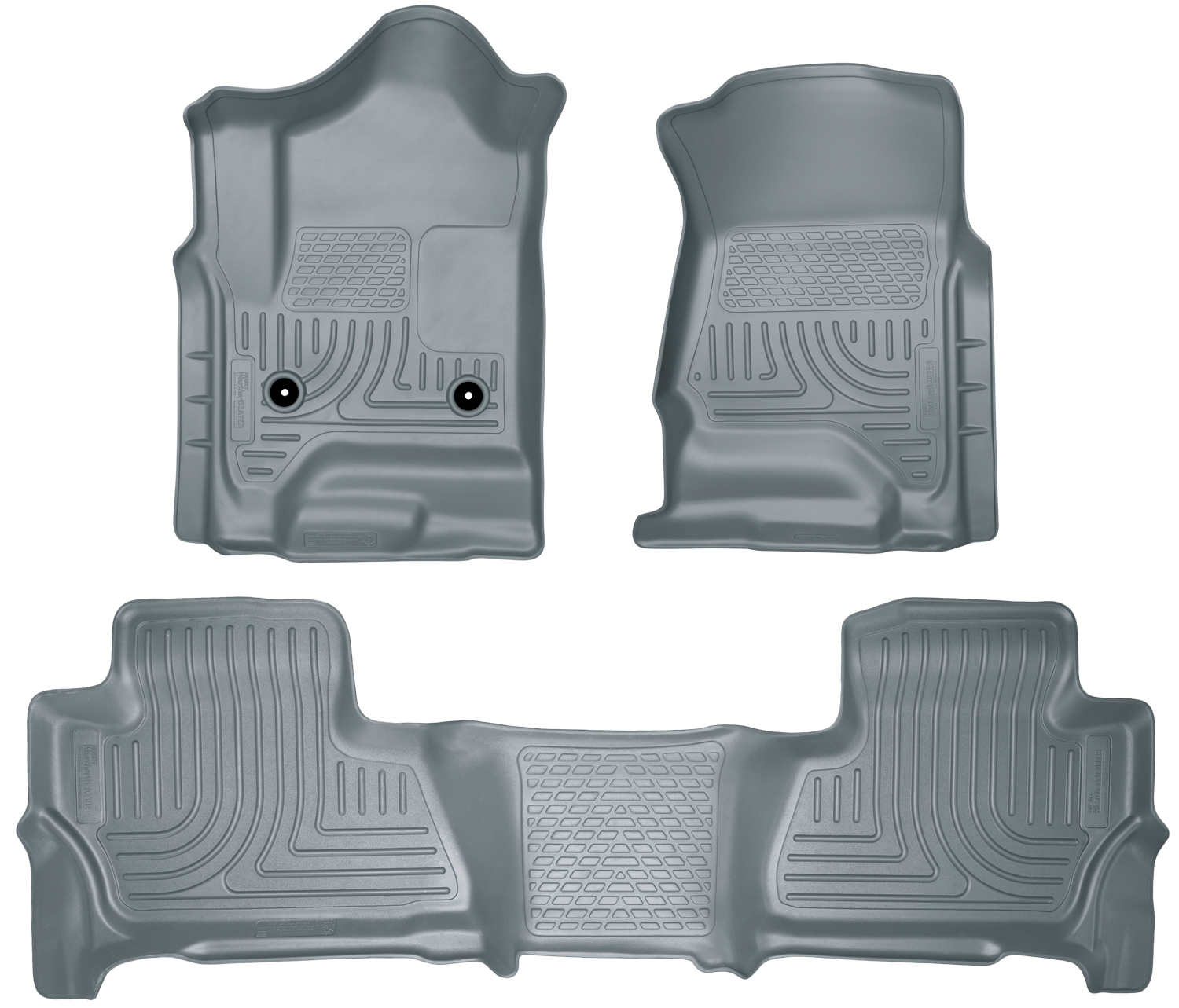 Husky Liners 99212 Front 2nd Seat Floor Liners - Click Image to Close