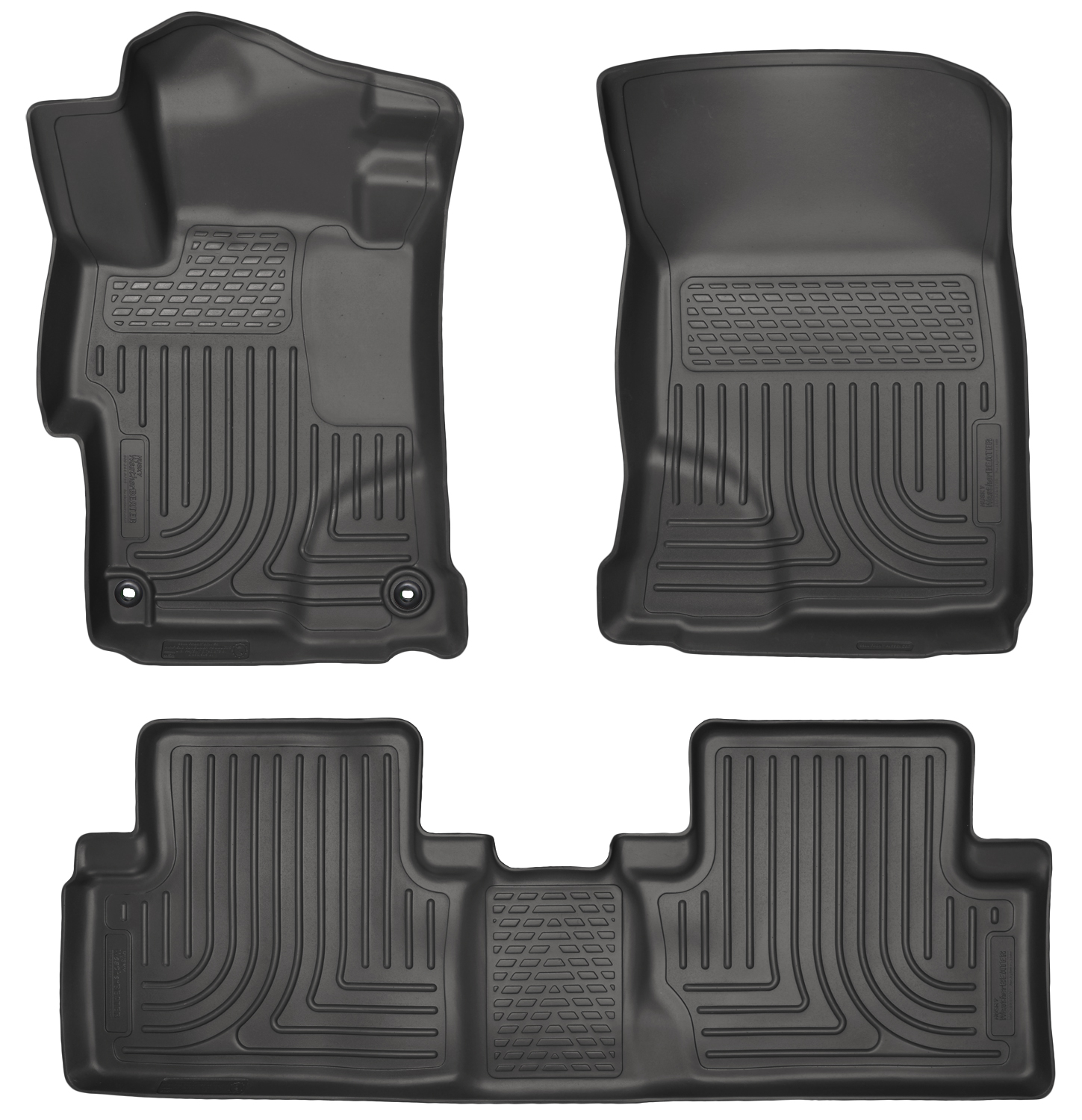 Husky Liners 99441 Front 2nd Seat Floor Liners - Click Image to Close