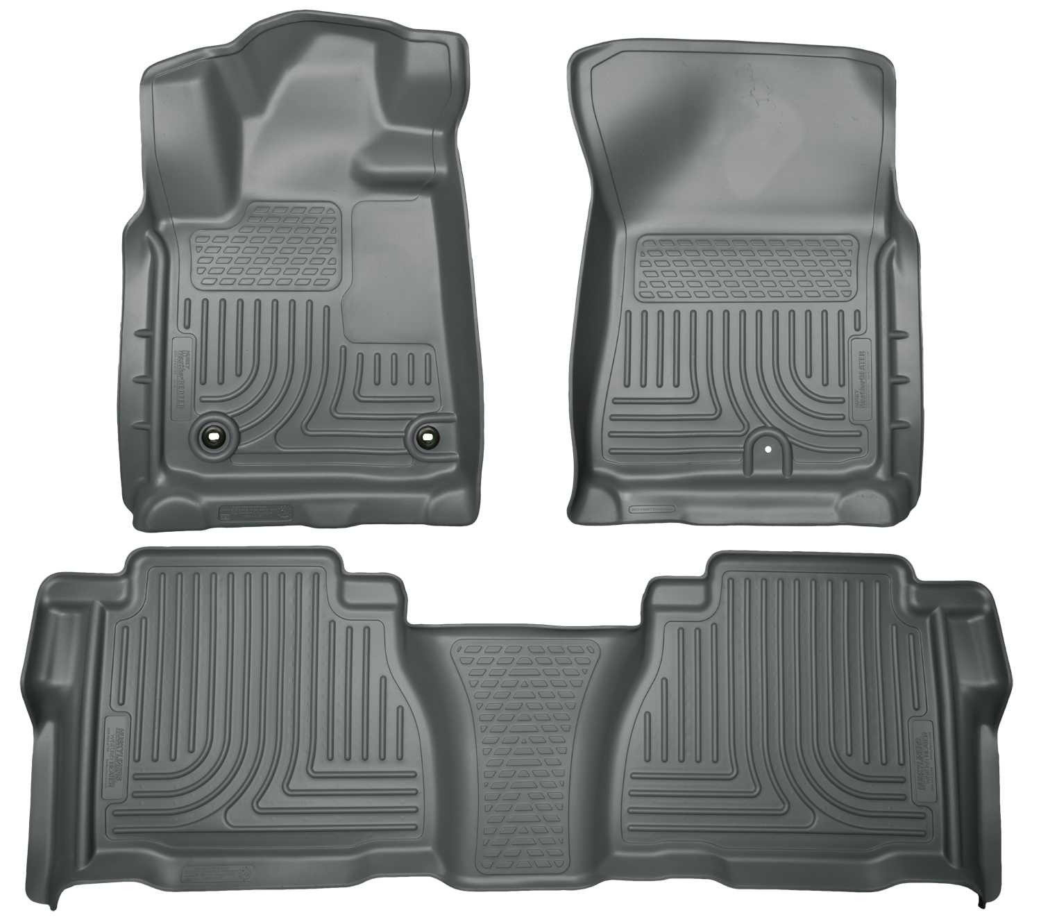 Husky Liners 99592 Front 2nd Seat Floor Liners - Click Image to Close