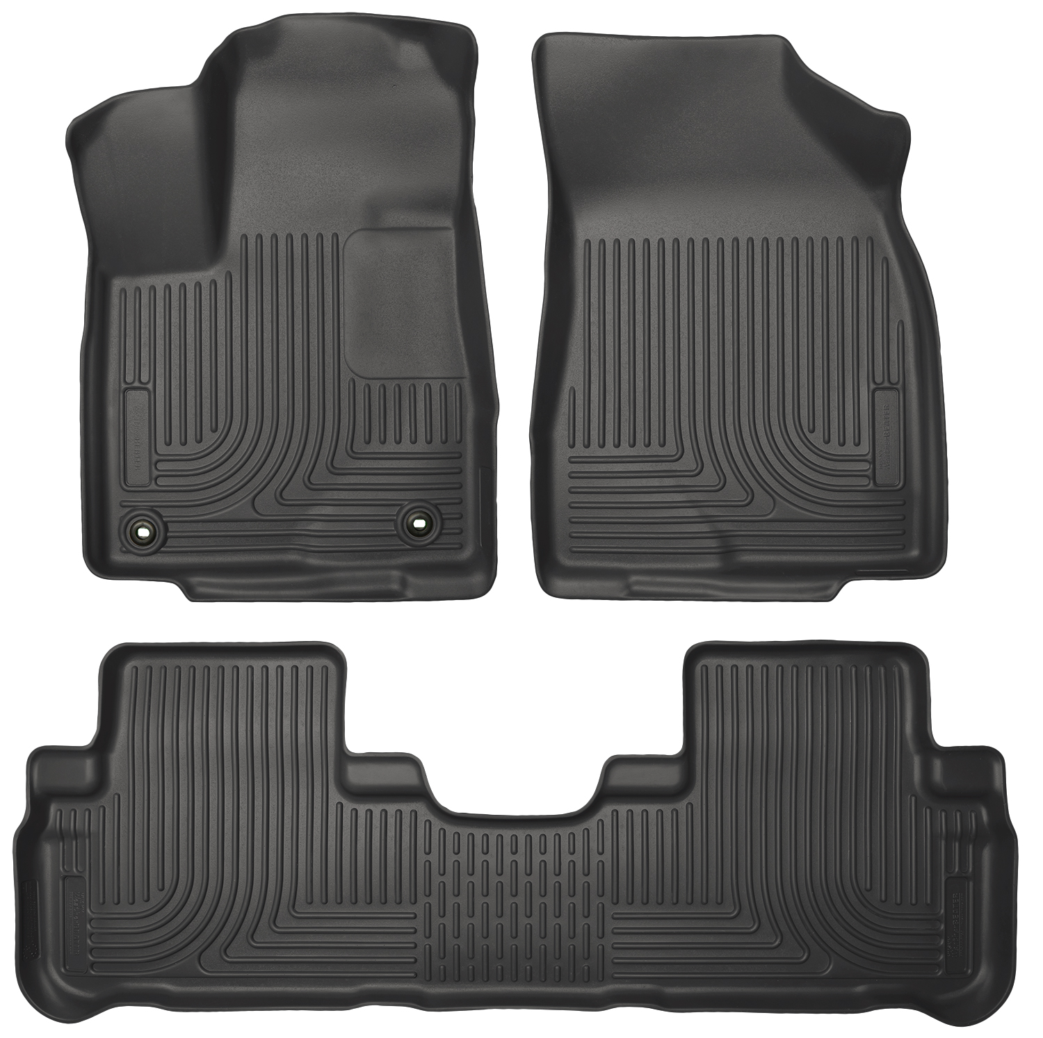 Husky Liners 99601 Front 2nd Seat Floor Liners - Click Image to Close