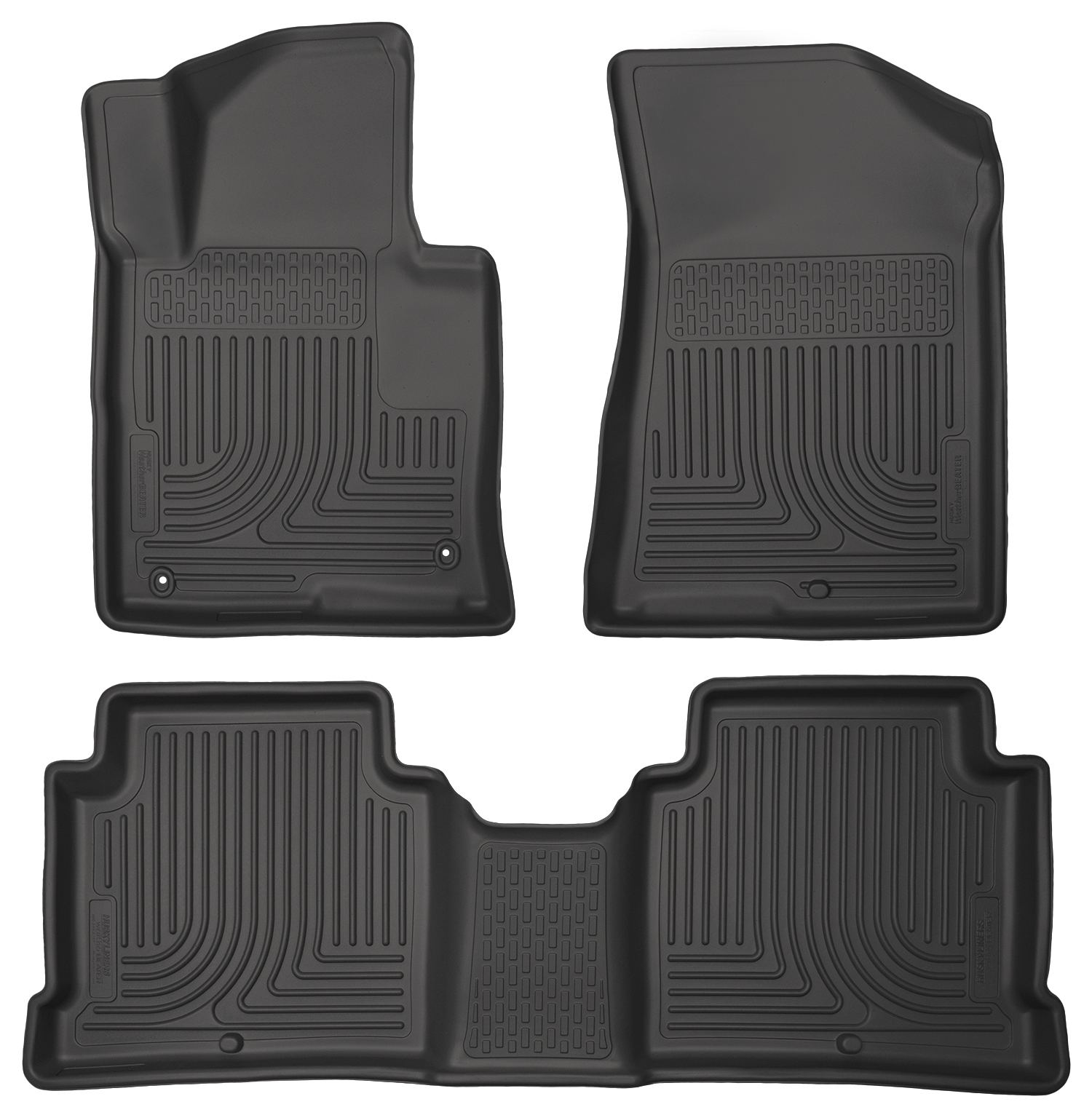 Husky Liners 99631 Front 2nd Seat Floor Liners - Click Image to Close