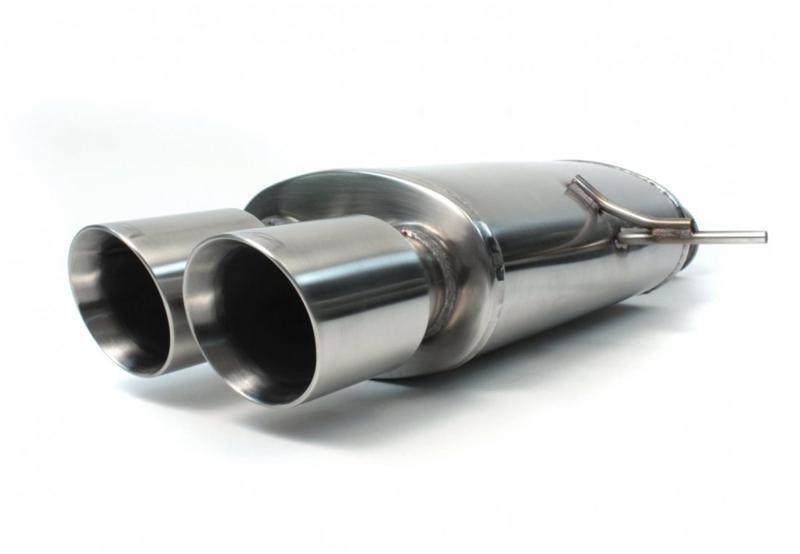 Alta Performance AMP-EXT-130BR Catback Exhaust R56 Twin Tip