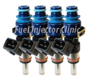 Fuel Injector Clinic 1100cc High Impedance Scion Injector Sets - Click Image to Close