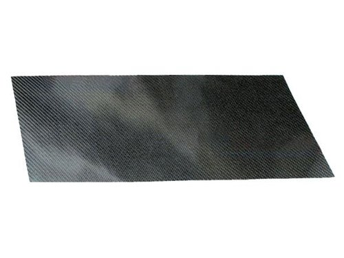 NRG CARB-CP-01 Carbon Fiber Sheet - Black 23.5
