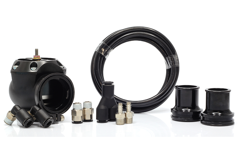 Synapse Synchronic DV Kit with 1 Inch Hose End Adapters