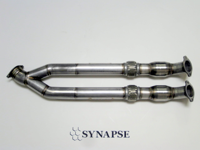 Synapse EXH0003.002 Engineering Nissan GTR R35 Midpipe - Click Image to Close