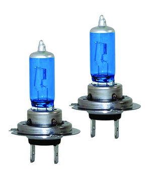 Hella Optilux H7 100W XB Extreme Blue Bulbs - Pair - Click Image to Close