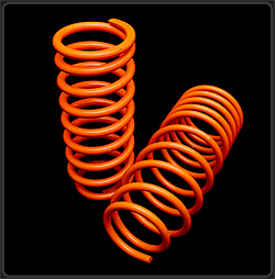 K Sport LSFD02 Lowering Springs for 2005-2010 Ford Mustang - Click Image to Close