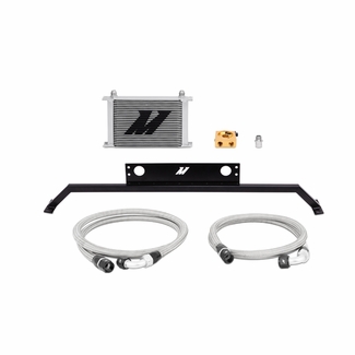 Mishimoto MMOC-MUS-11 Ford Oil Cooler Kit for 2011–2014 Mustang - Click Image to Close