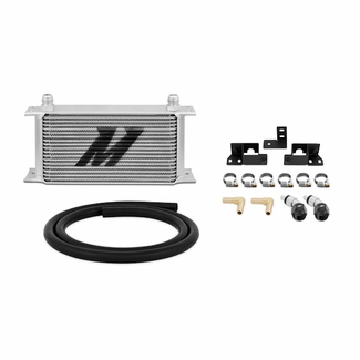 Mishimoto MMTC-WRA-07 Transmission Cooler Kit for 07–11 Jeep - Click Image to Close