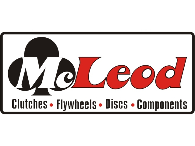 McLeod 560373 Flywheel Aluminum 85dn 2pc Crk for 1989-1996 Vette