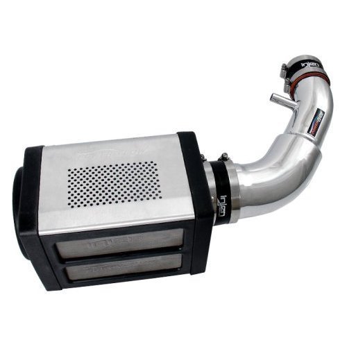 Injen Wrangler with Box Polished Power-Flow Air Intake System - Click Image to Close