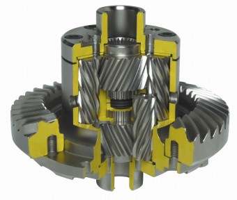 Quaife QDF14S ATB Helical LSD Differential for Hewland